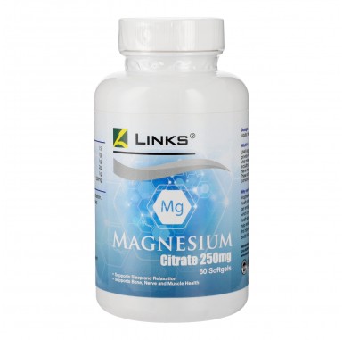 Links MAGNESIUM CITRATE 250MG