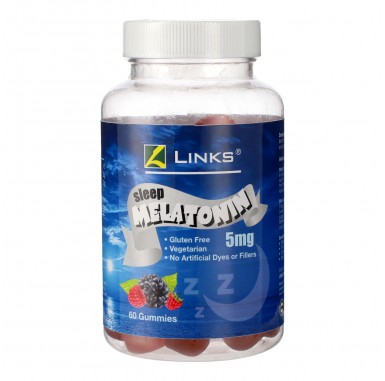Links MELATONIN GUMMIES 5MG
